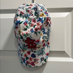 St. Louis Cardinals Floral Baseball Hat ‘47